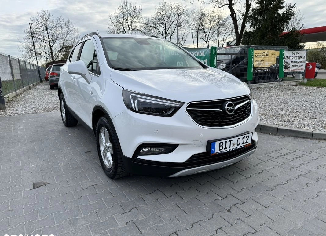 Opel Mokka cena 53900 przebieg: 190000, rok produkcji 2017 z Mieszkowice małe 781